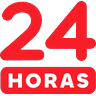 Logo de 24 Horas
